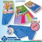 PANNO MICROFIBRA 50X70 QUADRO C/ASO