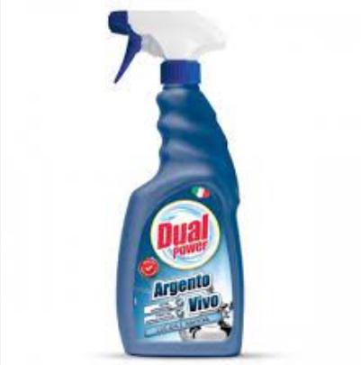 DUAL POWER SPRAY 500 ML ARGENTO VIVO