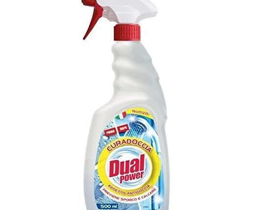 DUAL POWER 500ML CURA DOCCIA
