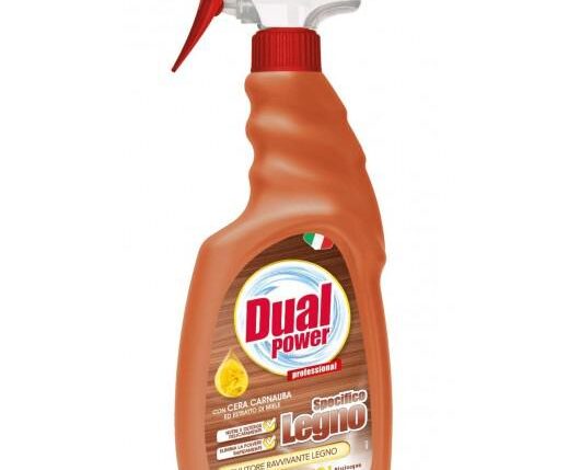 DUAL POWER 500 ML LEGNO