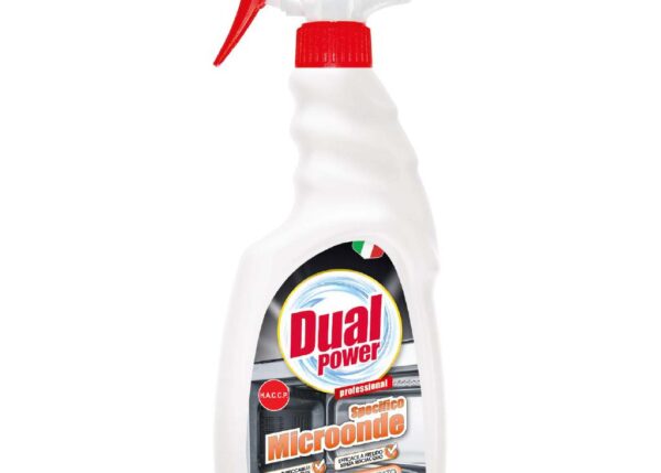 DUAL POWER SPRAY 500 ML MICROONDE