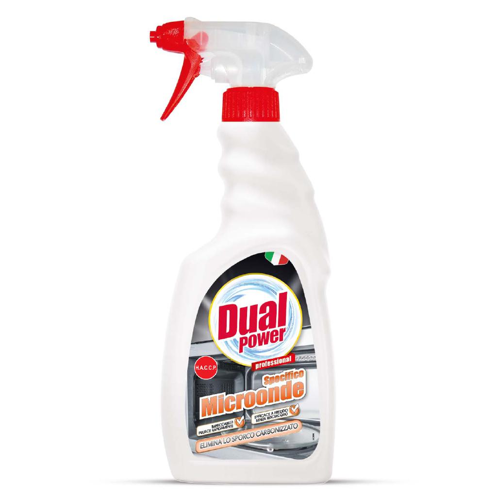DUAL POWER SPRAY 500 ML MICROONDE DUAL POWER SPRAY 500 ML MICROONDE