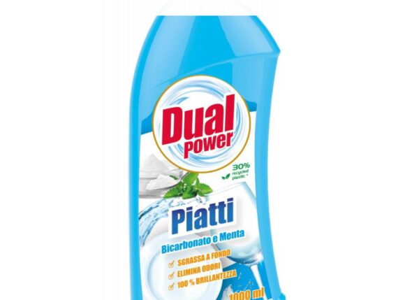 DUAL POWER PIATTI 1LT BICARB.E MENTA