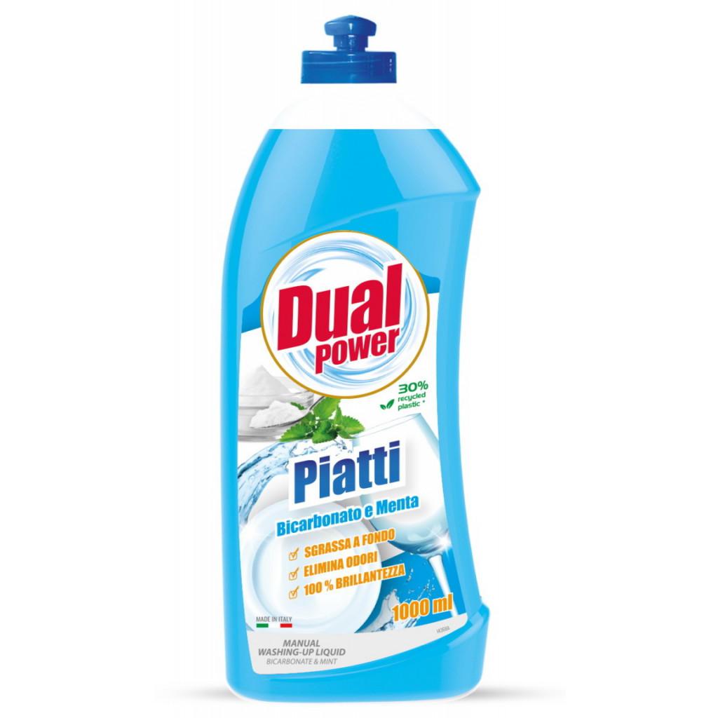 DUAL POWER PIATTI 1LT BICARB.E MENTA DUAL POWER PIATTI 1LT BICARB.E MENTA