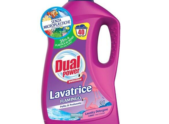 DUAL POWER LAVATRICE 2 LT. 40 LAVAGGI FLAMINGO