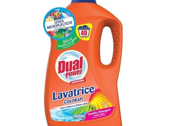 DUAL POWER LAVATRICE 2 LT. 40 LAVAGGI COLORATI