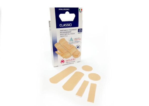 SETABLU CEROTTI CLASSICI 25PZ ASS.TI