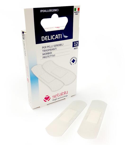 SETABLU CEROTTI DELICATI 12PZ MEDI SETABLU CEROTTI DELICATI 12PZ MEDI