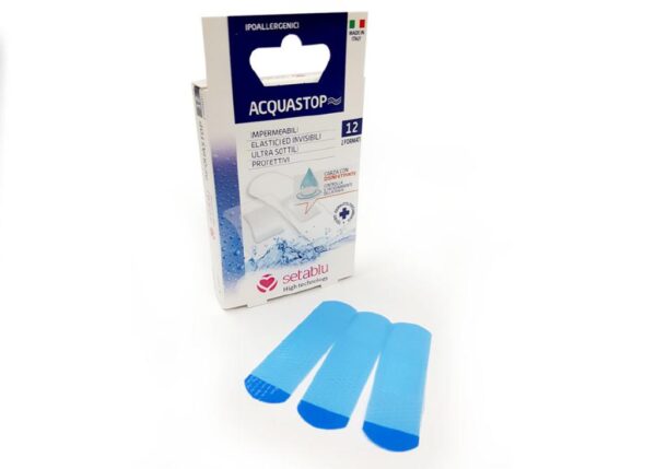 SETABLU CEROTTI ACQUASTOP 12PZ ASS.TI