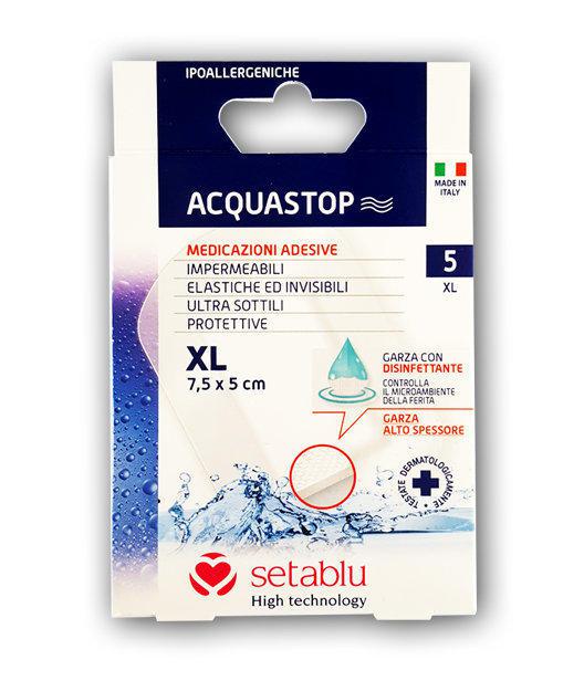SETABLU CEROTTI ACQUASTOP 5PZ XL SETABLU CEROTTI ACQUASTOP 5PZ XL