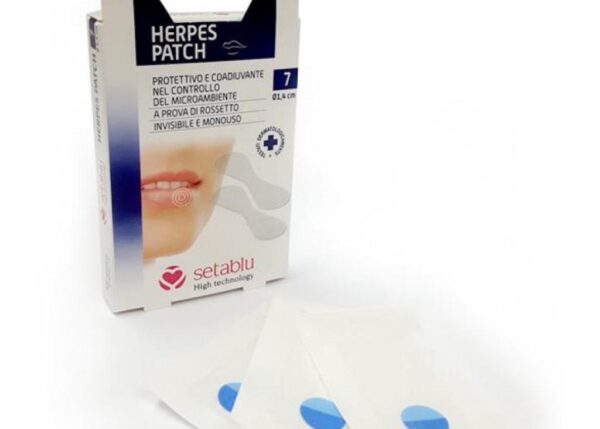SETABLU HERPES PATCH 7PZ