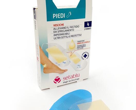 SETABLU CEROTTI PER VESCICHE 4PZ ASS.TI