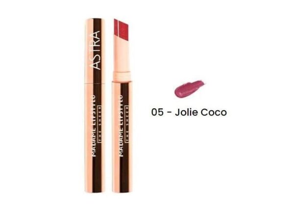 ASTRA MADAME LIPSTYLO THE SHEER N.05