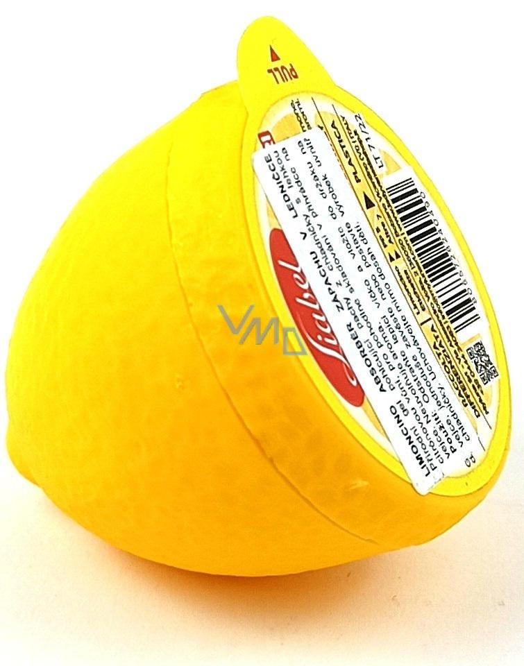 LIABEL LIMONCINO ASSORBIODORI FRIGO GEL LIMONE 25 GR ART.24007 LIABEL LIMONCINO ASSORBIODORI FRIGO GEL LIMONE 25 GR ART.24007