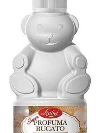 LIABEL ORSETTO PROFUMA BUCATO 200ML GOCCE DI PULITO ART.220661