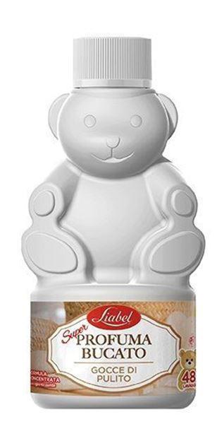 LIABEL ORSETTO PROFUMA BUCATO 200ML GOCCE DI PULITO ART.220661 LIABEL ORSETTO PROFUMA BUCATO 200ML GOCCE DI PULITO ART.220661