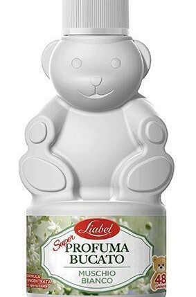 LIABEL ORSETTO PROFUMA BUCATO ML 200 MUSCHIO BIANCO ART.220667