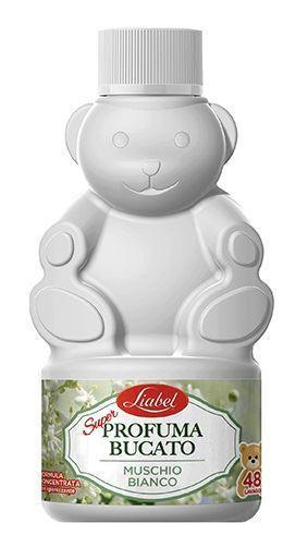 LIABEL ORSETTO PROFUMA BUCATO ML 200 MUSCHIO BIANCO ART.220667 LIABEL ORSETTO PROFUMA BUCATO ML 200 MUSCHIO BIANCO ART.220667