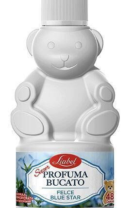 LIABEL ORSETTO PROFUMA BUCATO 200ML FELCE BLU ART.220668