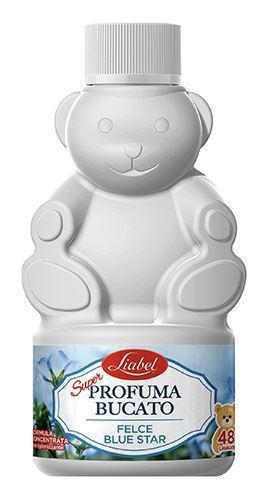LIABEL ORSETTO PROFUMA BUCATO 200ML FELCE BLU ART.220668 LIABEL ORSETTO PROFUMA BUCATO 200ML FELCE BLU ART.220668