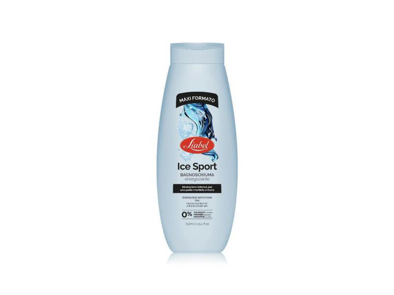 LIABEL BAGNOSCHIUMA 750ML - ICE SPORT LIABEL BAGNOSCHIUMA 750ML - ICE SPORT