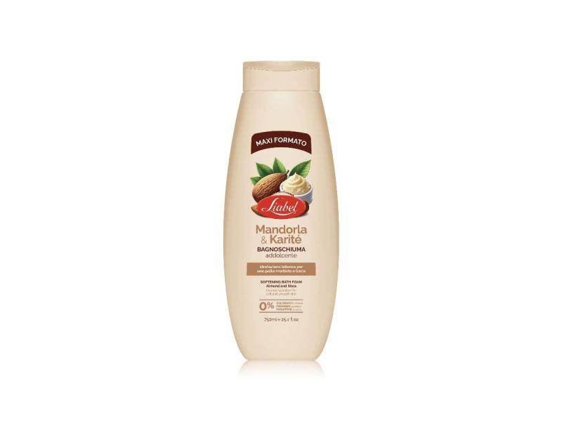 LIABEL BAGNOSCHIUMA 750ML - MANDORLA E KARITE LIABEL BAGNOSCHIUMA 750ML - MANDORLA E KARITE