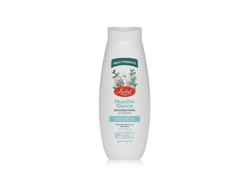LIABEL BAGNOSCHIUMA 750ML - MUSCHIO BIANCO LIABEL BAGNOSCHIUMA 750ML - MUSCHIO BIANCO