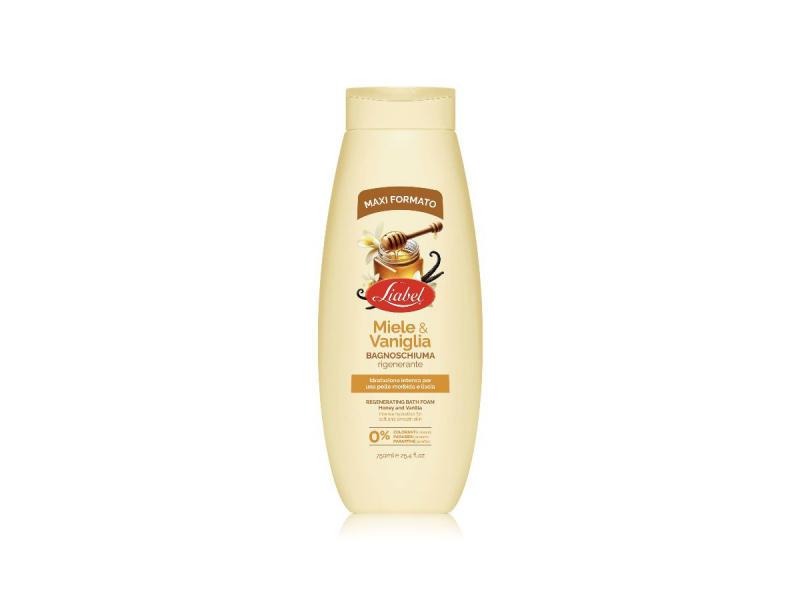 LIABEL BAGNOSCHIUMA 750ML - MIELE E VANIGLIA LIABEL BAGNOSCHIUMA 750ML - MIELE E VANIGLIA