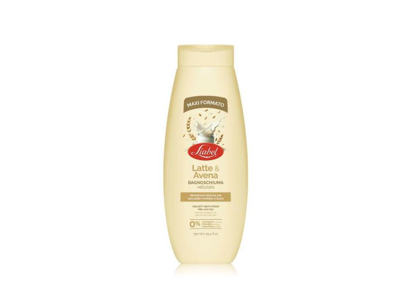 LIABEL BAGNOSCHIUMA 750ML - LATTE E AVENA LIABEL BAGNOSCHIUMA 750ML - LATTE E AVENA