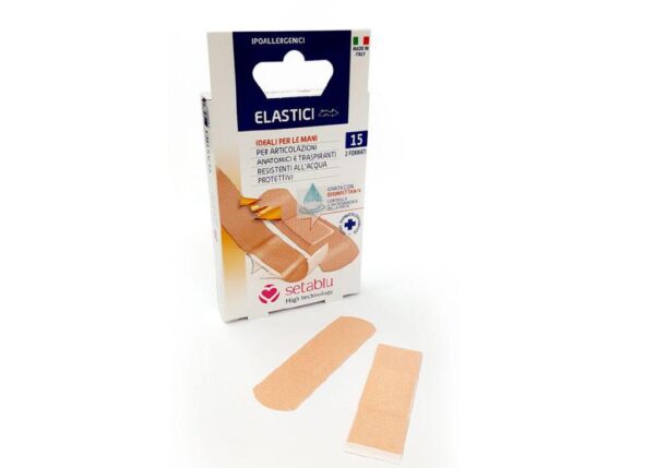SETABLU CER. ARTICOLAZIONI ELASTICI 15PZ ASS.TI