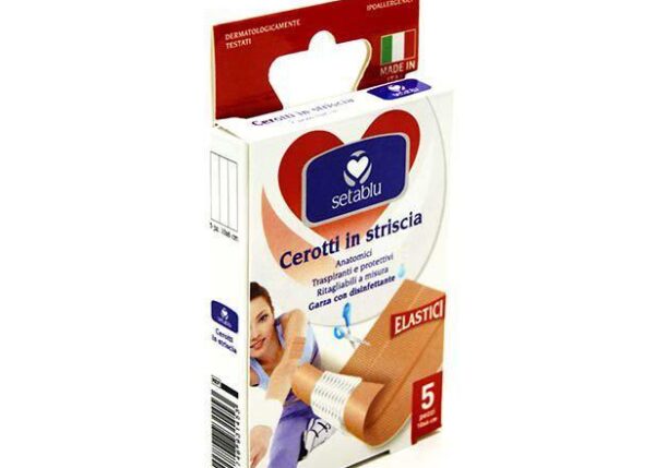 SETABLU CEROTTO ARTICOLAZIONE ELASTICO 1PZ