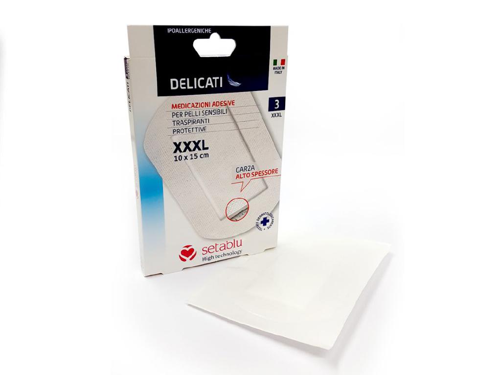 SETABLU CEROTTI DELICATI 3PZ XXXL SETABLU CEROTTI DELICATI 3PZ XXXL