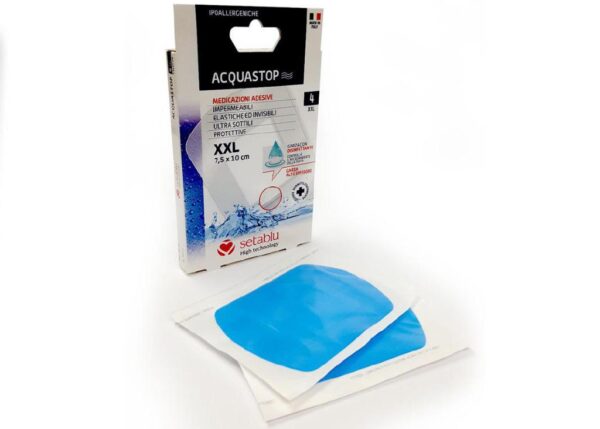 SETABLU CEROTTI ACQUASTOP 4PZ XXL