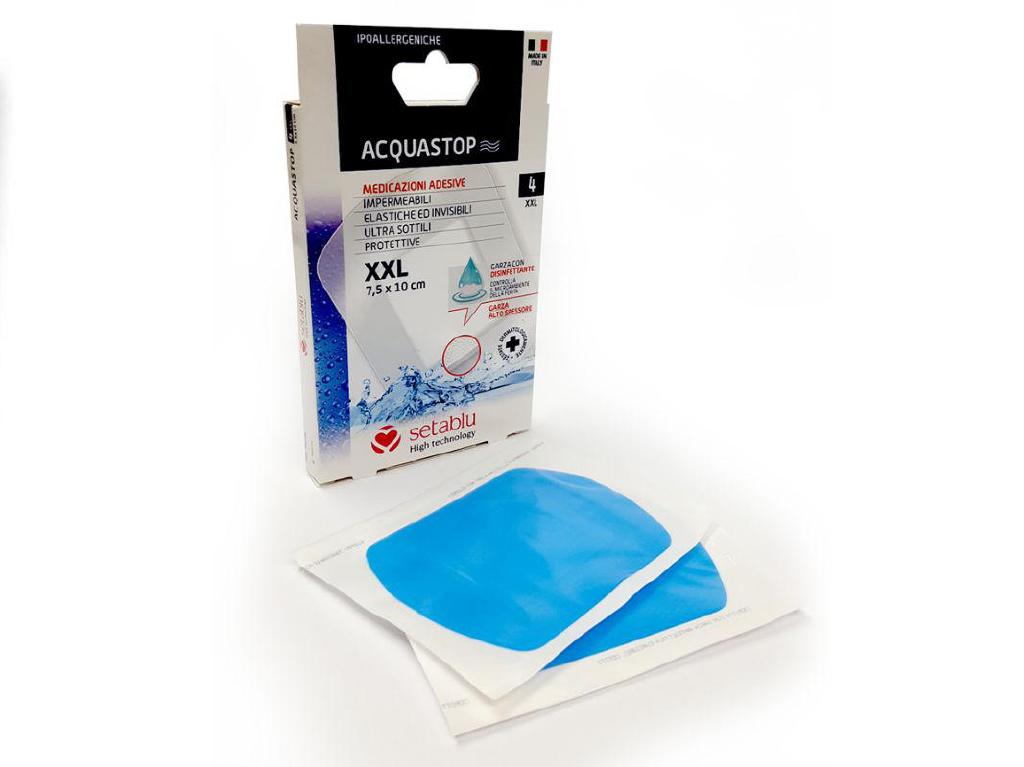 SETABLU CEROTTI ACQUASTOP 4PZ XXL SETABLU CEROTTI ACQUASTOP 4PZ XXL