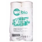 WEBIO BICCH.CARTA CAFFÃˆ 75ML BIANCO X 50