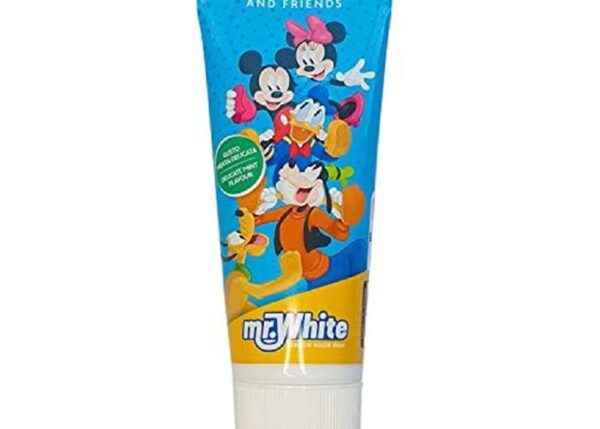 MRWHITE DENT. 75ML MICKEY&FRIENDS