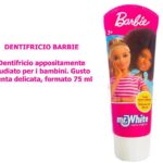 MRWHITE DENT. 75ML BARBIE