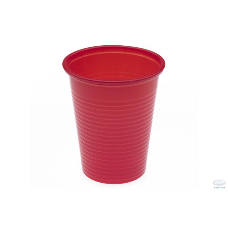 ELIOS BICCHIERE 200ML ROSSO PZ 100 ELIOS BICCHIERE 200ML ROSSO PZ 100