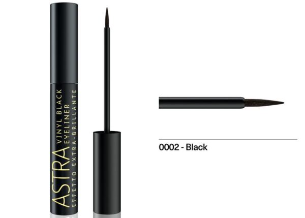 ASTRA EYELINER VINYL BLACK N.02