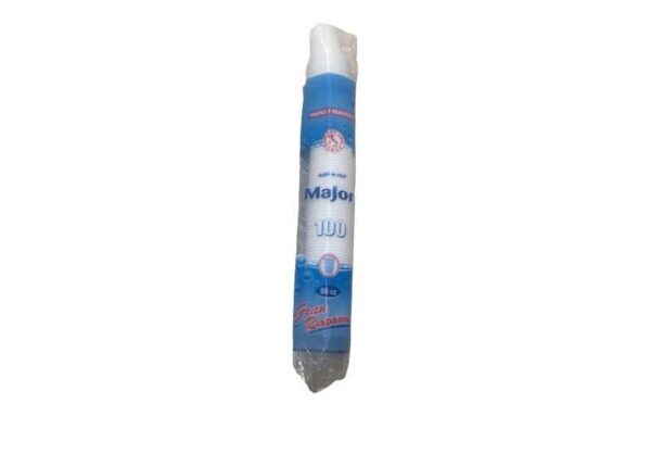 MAJOR BICCH.CAFFE' 100PZ BIANCO
