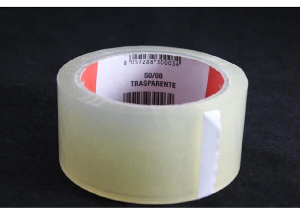 NASTRO ADESIVO 50X66 TRASPARENTE ACRILICO