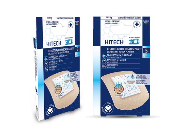 SETABLU CEROTTI CON AC.IALURONICO 5 PZ FORM XL
