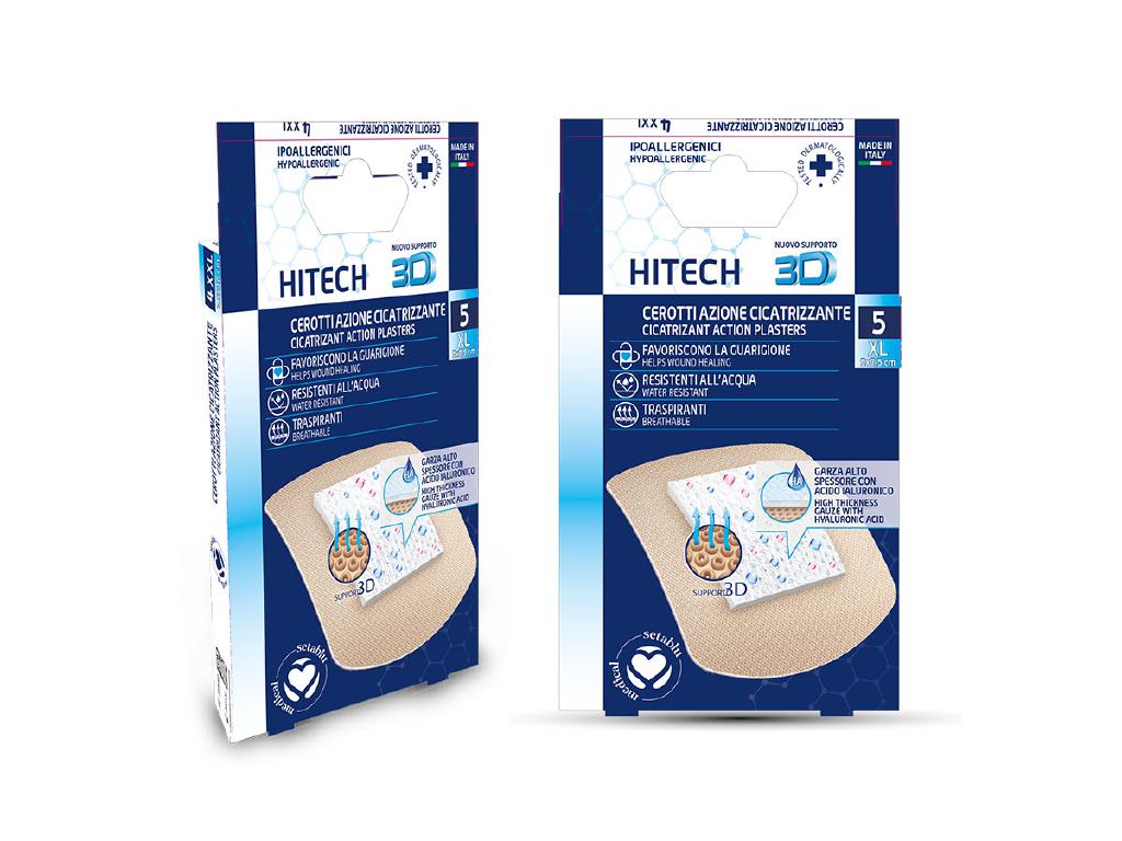 SETABLU CEROTTI CON AC.IALURONICO 5 PZ FORM XL SETABLU CEROTTI CON AC.IALURONICO 5 PZ FORM XL
