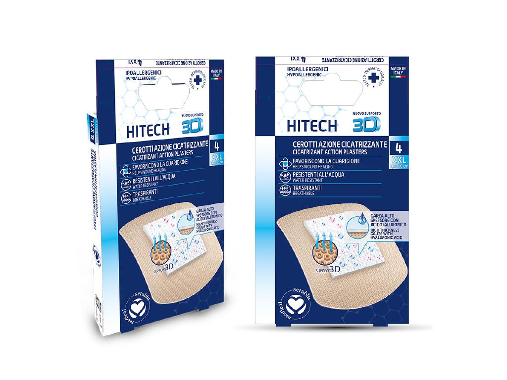 SETABLU CEROTTI CON AC.IALURONICO 4PZ FORM XXL SETABLU CEROTTI CON AC.IALURONICO 4PZ FORM XXL