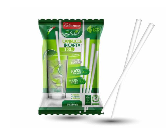 SETABLU CANNUCCE CARTA BCO CF100 PZ INCARTO SING SETABLU CANNUCCE CARTA BCO CF100 PZ INCARTO SING