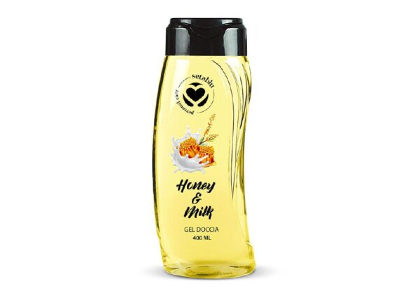 SETABLU SHOWER GEL 400ML HONEY & MILK