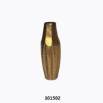 VASO ROTONDO IN FERRO DIAM18XH49 ART.101502