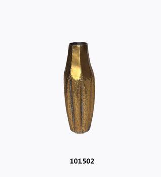 VASO ROTONDO IN FERRO DIAM18XH49 ART.101502