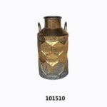 VASO ROTONDO IN FERRO DIAM23XH44,5 ART.101510