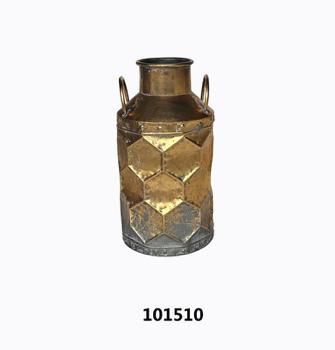 VASO ROTONDO IN FERRO DIAM23XH44,5 ART.101510